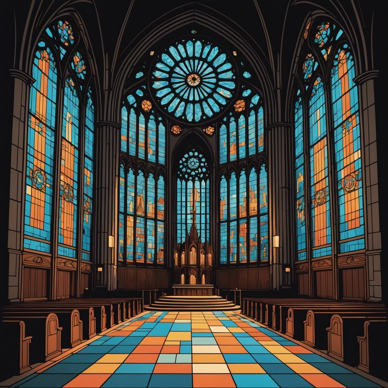 In a blend of opera and ambient subtleties, this track mirrors the gentle whispers of an ancient forgotten realm, echoing through a cathedral’s grand halls. Subtle orchestral layers create a mystical allure around the minimalist opera vocalization that guides the listener through a lost age of elegance and mystery.