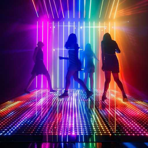 Let loose to the energetic beats of this dancepop anthem with vibrant electronic elements, smooth basslines, and euphoric melodies. Perfect for summer parties and feeling alive.