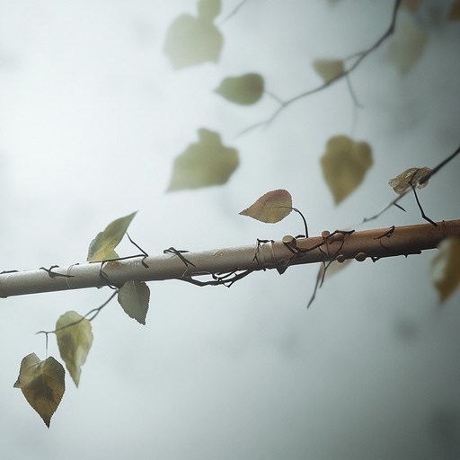 Exploring deeper into the untouched parts of a primordial forest, each note from the flute resonates with the age old wisdom and majesty of nature, crafting a vivid soundscape that feels both otherworldly and intimately connected to the earth.