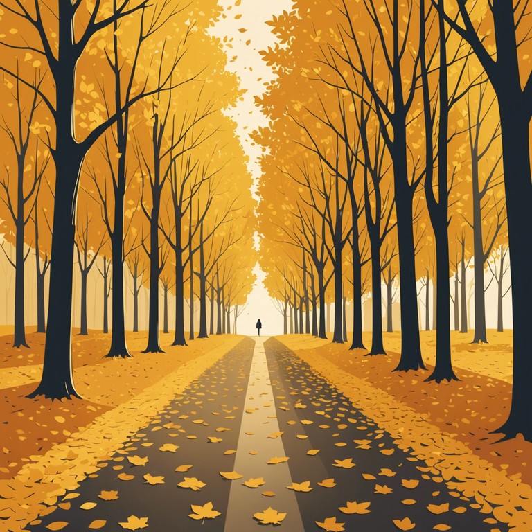 A deeper dive into the essence of autumn, as the acoustic guitar’s mellow tones invite listeners on a contemplative stroll through a fall landscape, reflecting on memories stirred by the seasonal change.