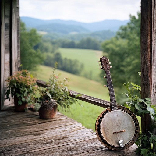 Experience the evocative banjo strumming that transports listeners to a rustic appalachian setting, filled with authentic storytelling and earthy textures of traditional folk music.