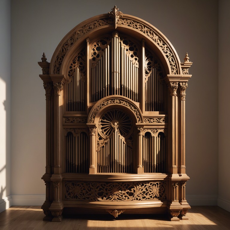 This song acts as a musical representation of a soul's journey from darkness into light, leveraging the depth of gospel music to craft a narrative that is both uplifting and deeply moving. Through the rich sounds of an organ, the piece explores themes of redemption and spiritual enlightenment.