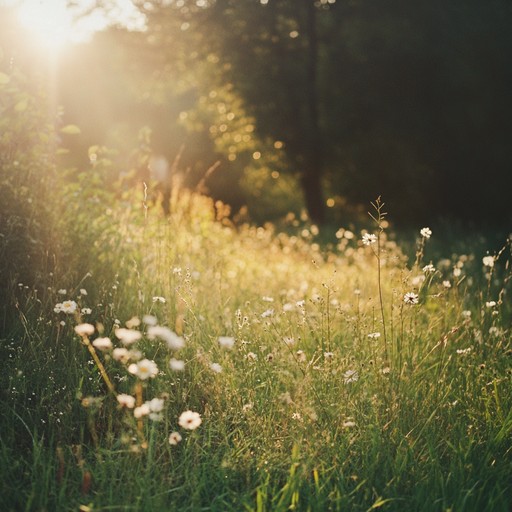 A soothing instrumental track that transports the listener to a sunlit meadow in the german countryside, with gentle melodies and a relaxed rhythm. Perfect for evoking memories of simpler times and tranquil summer days.