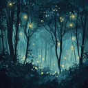 an ethereal instrumental nursery rhyme filled with mystical woodland melodies.