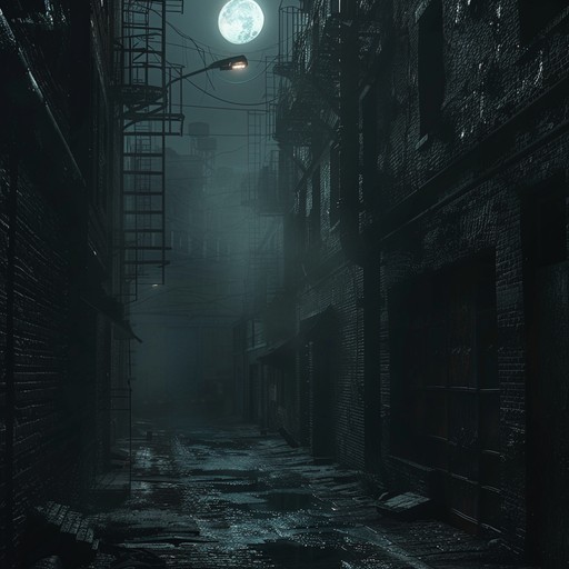 Immerse in a phonk journey through a mystical urban night. Haunting synths and deep basslines orchestrate an enchanting atmosphere perfect for nocturnal wanderings through the city's ghostly underbelly.