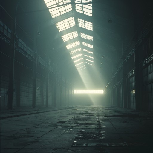 This piece merges haunting electric guitar with gritty urban elements to create a mysterious and eerie atmosphere, filled with intrigue and dark undercurrents.