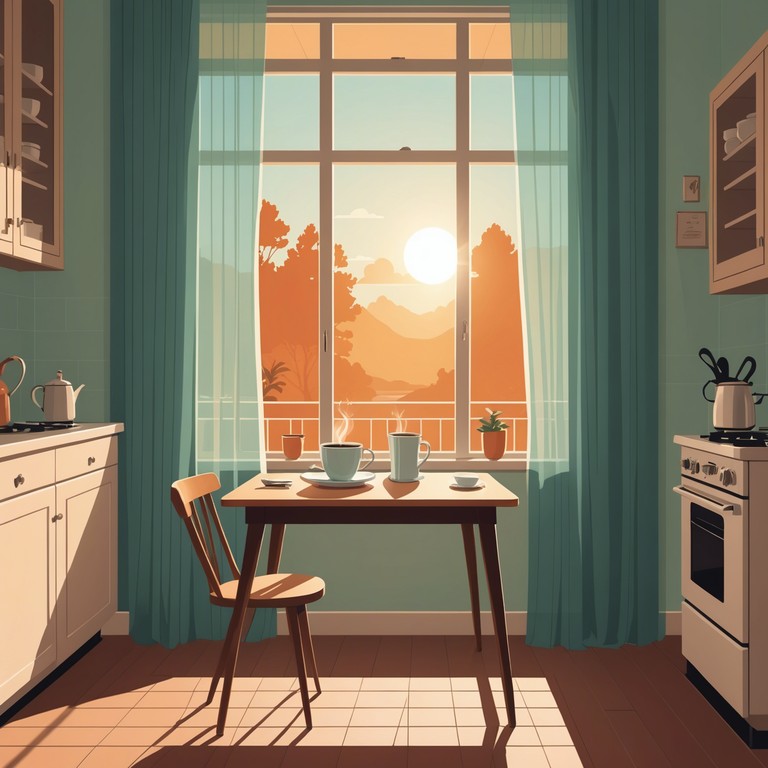 A soothing easy listening track that embodies the warmth of a sunny morning, perfect for a gentle wake up or leisurely breakfast. The music combines soft tones that evoke a sense of peace and contentment, essential for easy morning routines.