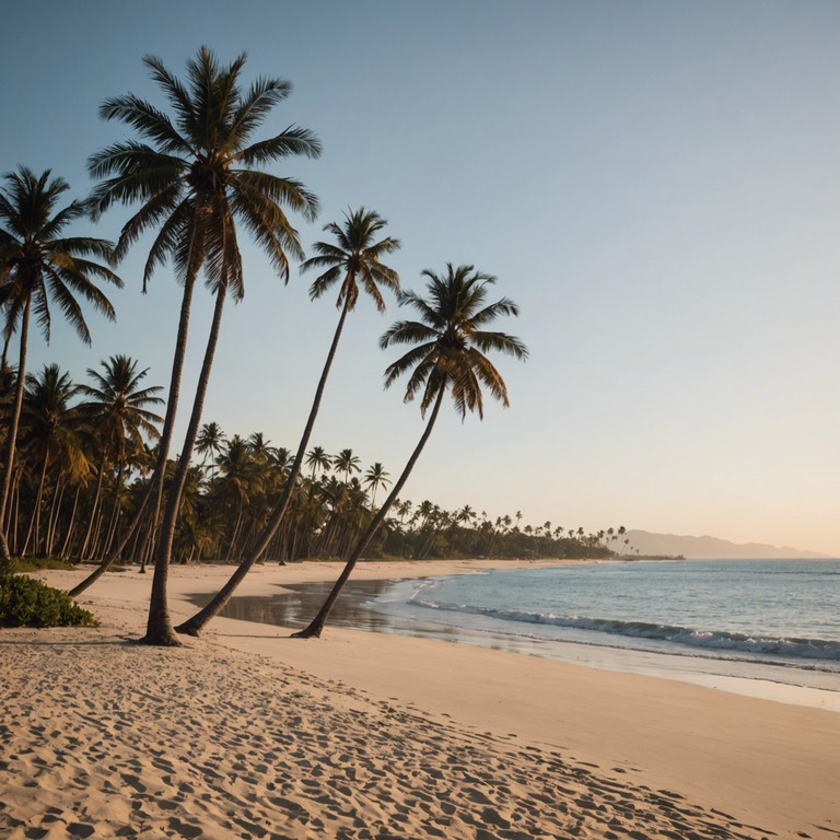 Imagine the first sunrays touching the caribbean beaches, bringing warmth and renewal to everything they touch. This track captures that essence, offering a powerful motivational boost right from the morning.