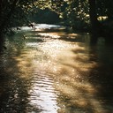 graceful interlude with flute, piano; natural and serene elegance