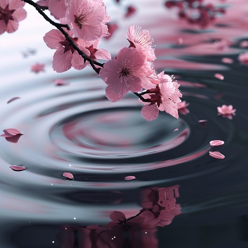 Imagine sitting under blooming sakura trees, soft petals drifting as a gentle breeze carries the soothing sounds of a tranquil melody. This serene instrumental piece will transport you to an idyllic anime setting, invoking feelings of calm and introspection. The delicate harmonies blend smoothly to create a relaxing and nostalgic experience.