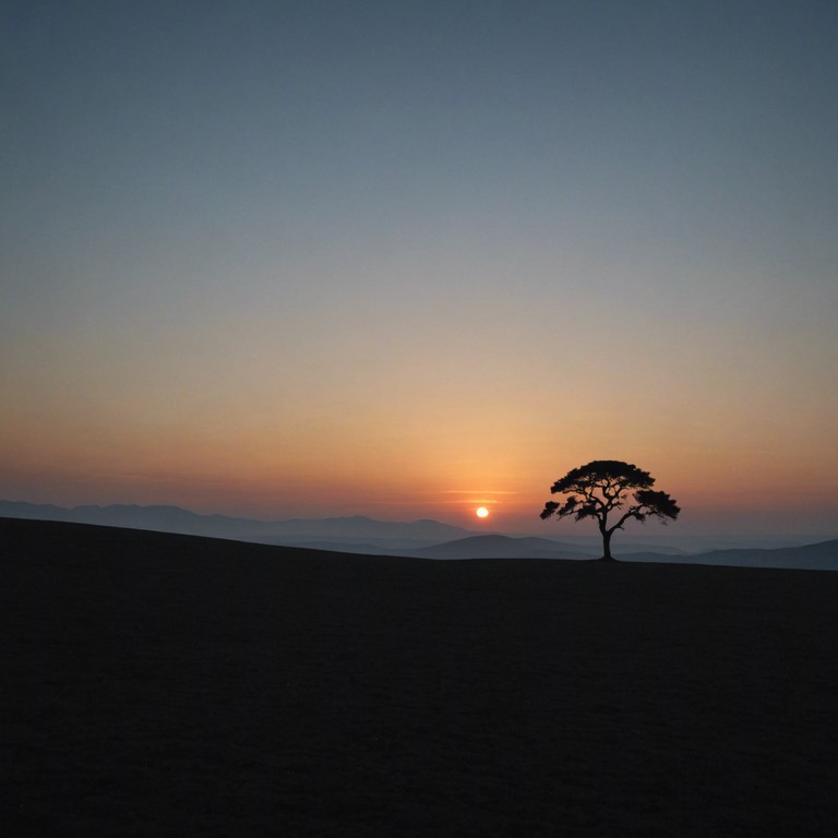 This track captures the essence of spiritual folklore through the use of traditional native instruments, creating an immersive soundscape that resonates with the spiritual practices of indigenous tribes. The music serves as a bridge to the wisdom and rituals of the past, enveloping the listener in a meditative state, promoting introspection and connection with ancestral spirits.