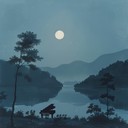 soft, enchanting melodies evoking dreamy midnight emotions