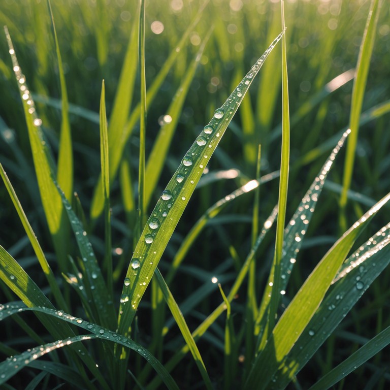 Craft a sonic landscape that feels like waking up in a serene, sunlit room, where the sounds are designed to gently pull you out of sleep into a hopeful, fresh dawn.