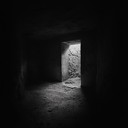 an eerie exploration of deep, dark ambient sonic landscapes