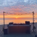 explore vibrant beats at lively, energetic beachfront parties