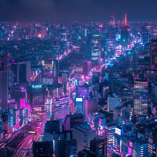 A vibrant and high energy instrumental track that captures the essence of a bustling tokyo nightlife scene. Featuring bouncy synths, dynamic drum patterns, and catchy melodic hooks, this song brings an infectious sense of confidence and excitement. Perfect for creating a feel good atmosphere or motivating workout sessions.