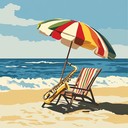 an upbeat lounge track inspired by sunny seaside rhythms