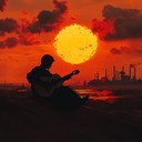 an edgy instrumental capturing middle eastern allure and intensity