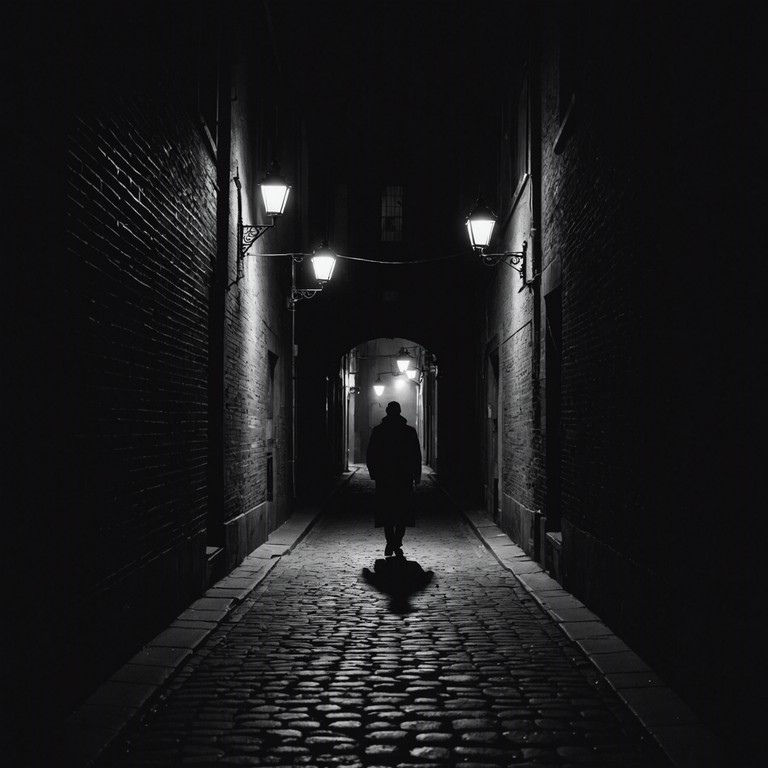 In the depths of urban decay, eerie atmospheres meld with rapid, dark drum spills, invoking the feeling of being chased through dimly lit streets. Drum beats resonate like heartbeats in a suspense filled chase, painting auditory shadows that fall fast and silent. In the depths of urban decay, eerie atmospheres meld with rapid, dark drum spills, invoking the feeling of being chased through dimly lit streets. Drum beats resonate like heartbeats in a suspense filled chase, painting auditory shadows that fall fast and silent.