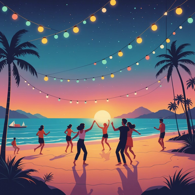 This instrumental track embodies the spirit of a joyous island holiday celebration, blending traditional calypso rhythms with festive beats. Perfect for setting a cheerful, celebratory mood in any setting.