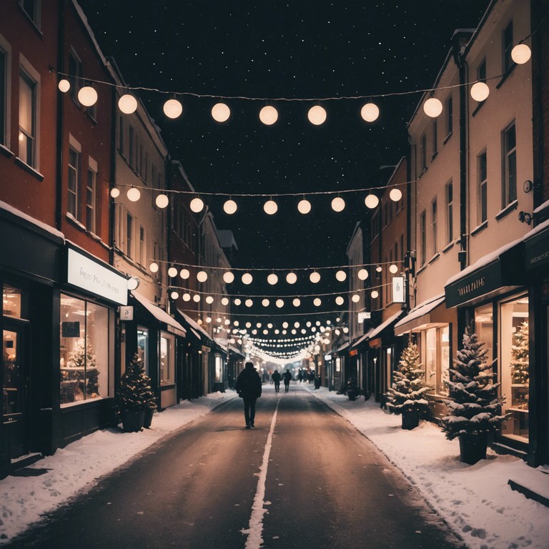 A track that captures the essence of festive spirit meshed with the raw, soulful energy of blues rock. Imagine streets lined with lights, the air filled with joy, and music that moves every foot on the pavement. A perfect blend for seasonal gatherings or just getting into a celebratory mood.