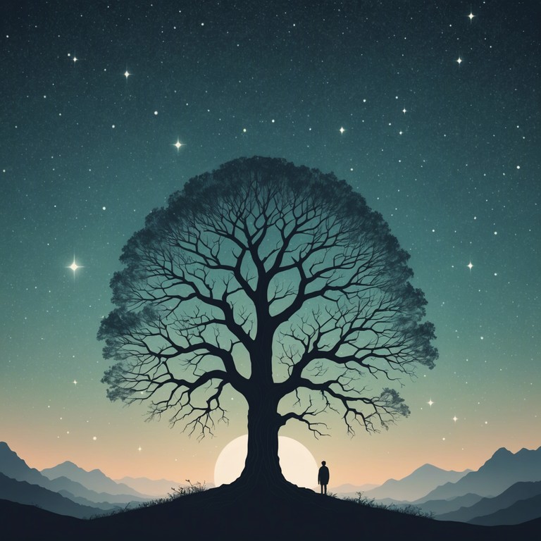 This composition transports the listener to an ancient world, shrouded in mystery and draped in the lush textures of forgotten civilizations. The music intertwines ethereal melodies with deep, resonant tones to create a sense of timeless enchantment and contemplation.