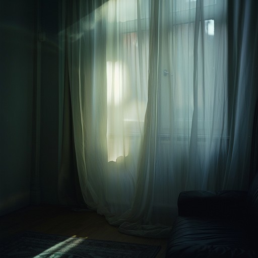 Envision a serene night where suspense and tranquility coexist. This instrumental track blends minimalistic piano chords with ethereal soundscapes and soft electronic beats, creating a peaceful yet haunting auditory experience perfect for contemplation. Envision a serene night where suspense and tranquility coexist. This instrumental track blends minimalistic piano chords with ethereal soundscapes and soft electronic beats, creating a peaceful yet haunting auditory experience perfect for contemplation.