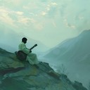 a heartfelt blend of indian raga and rock