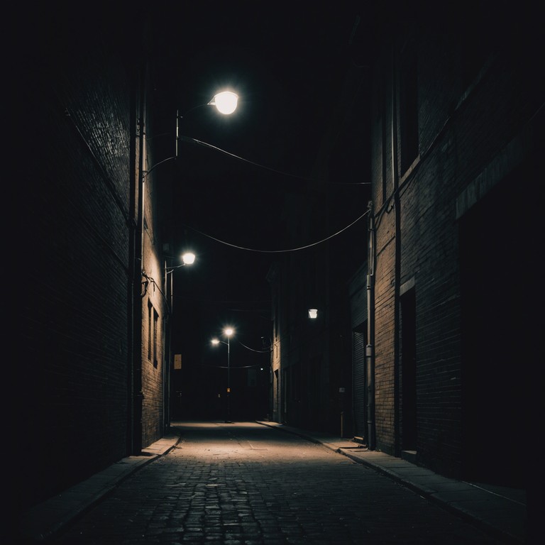 This track features a brooding atmosphere intensified by a deep bassline and eerie melodic structures, capturing the essence of urban nocturnal adventures. The creeping, shadowy feel is amplified by the minimal yet powerful instrumentation, setting a perfect backdrop for storytelling in rap.