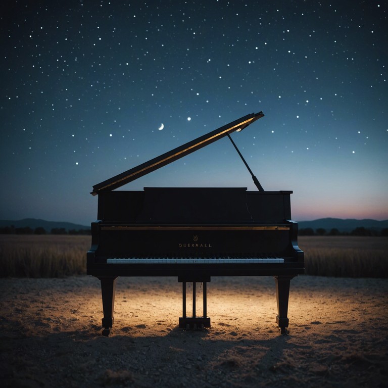 This track features delicate, whisper soft melodies that weave through a tranquil, starlit soundscape, evoking a sense of peace and nighttime wonder. The gentle flow of the music makes it perfect for unwinding after a long day or settling into a reflective evening.