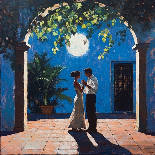 Experience a sultry night in havana with this intimate mambo composition. The rhythm of the conga drum sets the stage, invoking the warm cuban breeze, while the smooth melodies of the piano dance through the air. Soft, romantic, and deeply personal, this piece is perfect for setting a passionate, heartfelt mood.