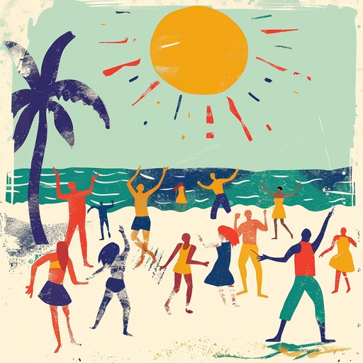 This track combines tropical percussions with bright, cheerful melodies. The lively fusion of instruments creates an atmosphere of a joyful beach party, full of sunshine and happiness.