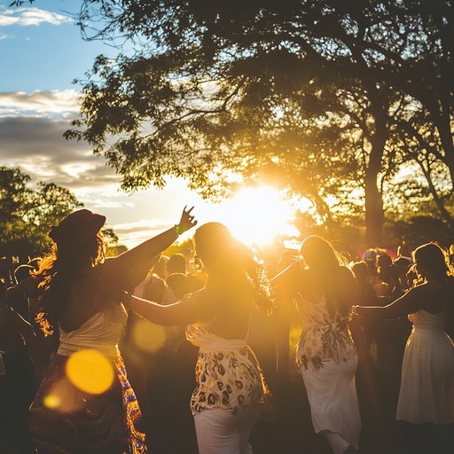 Craft an exuberant latin jazz track radiating joy and festivity. Emphasize spirited trumpet leads and lively piano solos over a dynamic rhythm section featuring congas and bongos. Capture the essence of sunlit latin celebrations and infuse your music with a positive, vibrant energy that uplifts the listener.