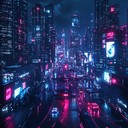 bright, energetic beats carrying deep synthetic undertones