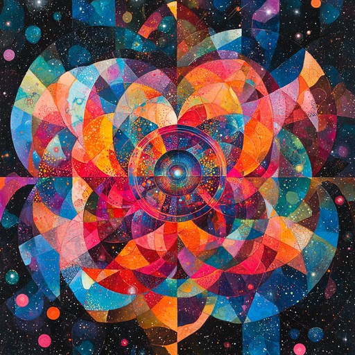 Immerse in a pulsating aural adventure that melds lush synthesizers and reverb drenched guitars, creating an exhilarating psychedelic experience capturing the essence of 1960s counterculture. Perfect for invoking a sense of otherworldly exploration and transcendence