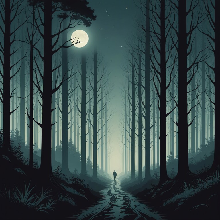 Embark on a sonic exploration that delves into the deeper, darker realms of the subconscious, guided by mesmerizing guitar riffs and a haunting rhythm that invites the listener to lose themselves in the layered nuances of psychedelic rock. This track is a metaphorical journey through dim lit, intricate pathways of thought and emotion, portrayed through dense, immersive soundscapes.