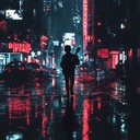 an ominous funk rock instrumental with mysterious and energetic vibes
