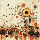 an energetic fusion of mechanical rhythms with playful melodies