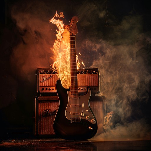 Unleash your inner rebel with this powerful 80s rock instrumental. Featuring driving electric guitar riffs and potent synths, it captures the essence of a generation that dared to challenge the status quo. Feel the raw energy and bold defiance radiate through each dynamic note.