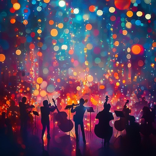 A lively and inspiring orchestral composition that blends rich harmonies and dynamic rhythms to capture the essence of joyous celebration and festive spirit.