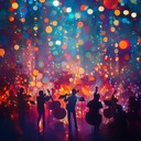 an orchestral piece embodying festive cheer and triumphant melodies.