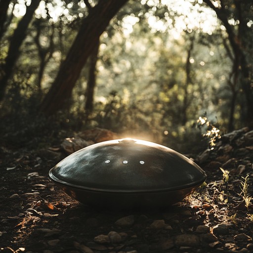 An immersive instrumental journey blending tribal sounds and soft melodies to create an atmosphere of tranquility and deep relaxation
