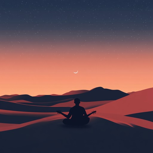 The track is a reverberation of age old arabic musical traditions, encapsulating the profound cultural heritage through melodious strings resonating with the soul of the desert. This instrumental connects the past to the present, giving listeners a sense of wandering across timeless landscapes.