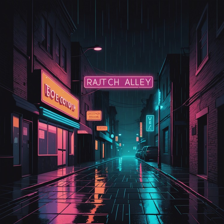 This alternate track takes you through a softly lit cyber city where technology and elegance converge in harmony. The electric piano carries a haunting melody that dances over the pulse of a deep synth bass, encapsulating the dual nature of refined grit.