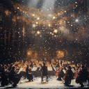 joyous orchestral piece celebrating wintertime festivities and traditions