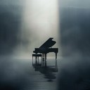 mysterious slow piano, haunting melodies, dark emotions