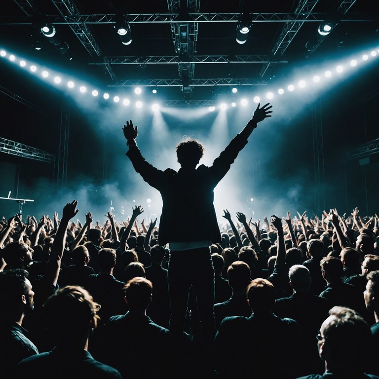 Imagine being front row at a high voltage rock performance where every strum and beat resonates with the crowd's heartbeat. This track seeks to recreate that live concert sensation, enveloping the listener in waves of relentless energy and groove.