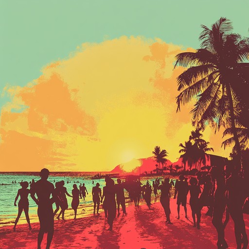 An infectious blend of island rhythms and sunny vibes, perfect for relaxation.