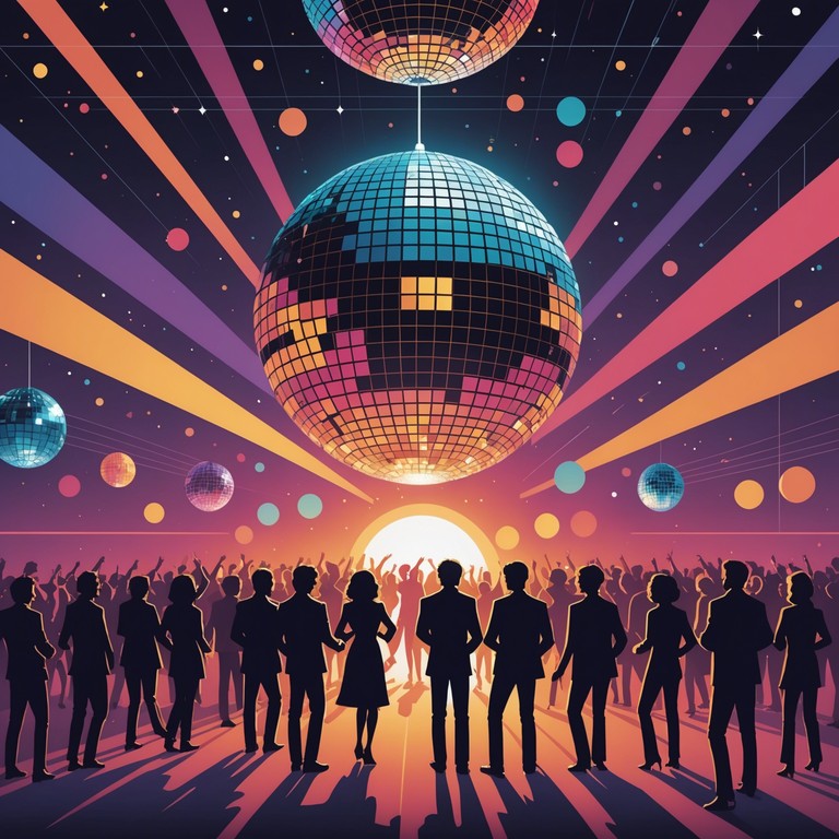 Designed as a lively soundtrack for an unforgettable night out, this alternative version amps up the classic disco elements with even more funk influences, ensuring the energy never fades. Night fever delight encapsulates the spirit of a 70s discotheque, bringing nostalgia and freshness together.