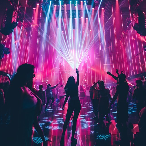 This instrumental dance pop song features high energy beats and infectious rhythms designed to empower and energize listeners. Perfect for nightclubs and party scenes, it uses lush synths and driving bass lines to create an unstoppable urge to dance.